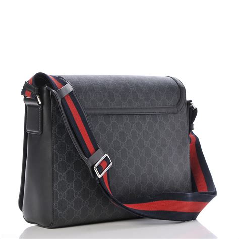 gucci messenger flap bag